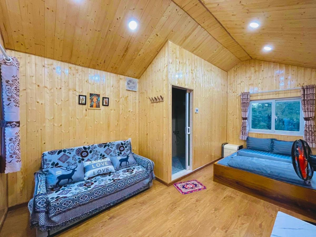 Henisi Homestay Mang Den Kon Von Kla Exteriér fotografie