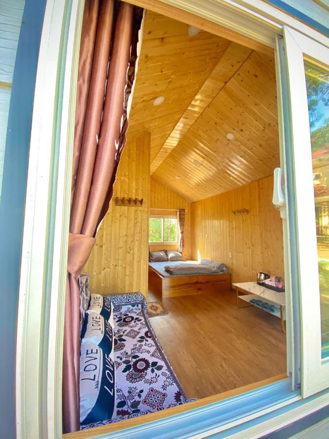 Henisi Homestay Mang Den Kon Von Kla Exteriér fotografie