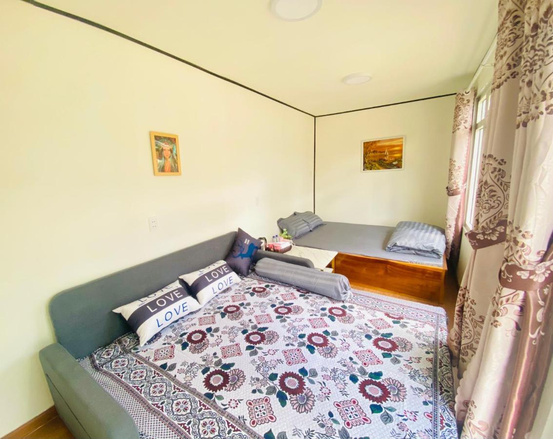 Henisi Homestay Mang Den Kon Von Kla Exteriér fotografie