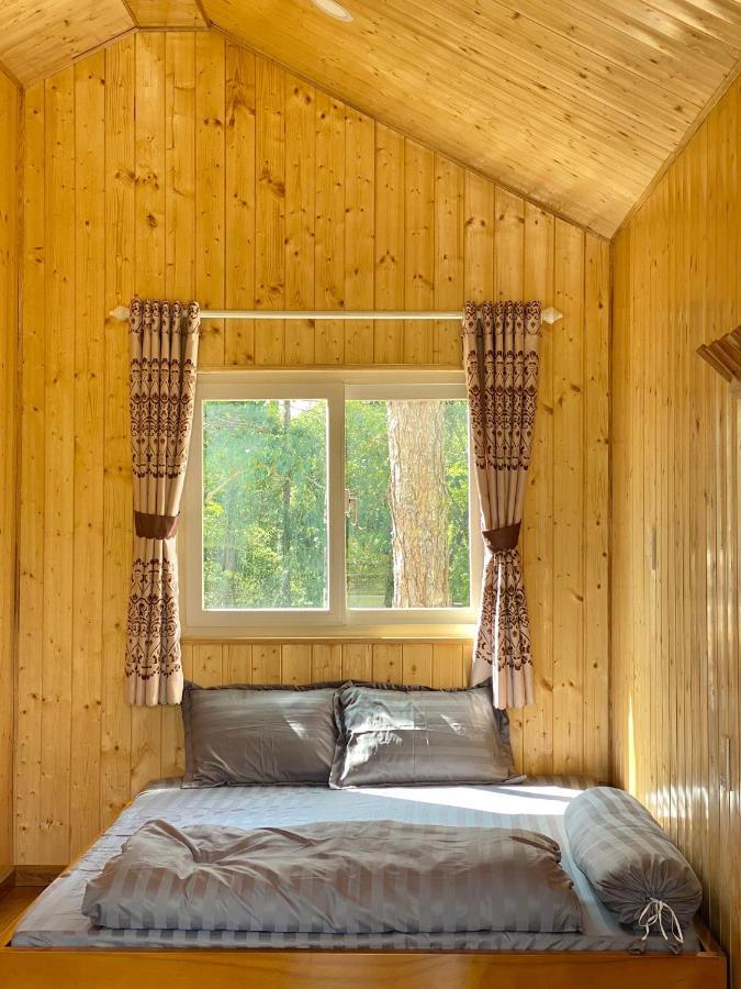 Henisi Homestay Mang Den Kon Von Kla Exteriér fotografie