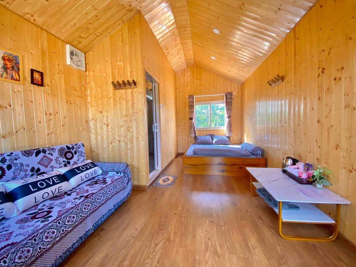 Henisi Homestay Mang Den Kon Von Kla Exteriér fotografie