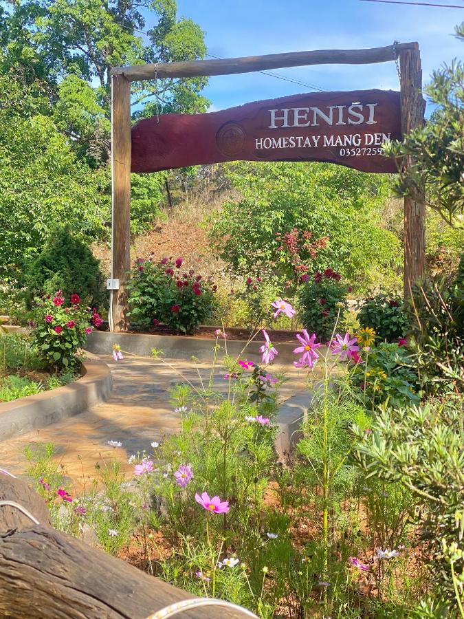 Henisi Homestay Mang Den Kon Von Kla Exteriér fotografie