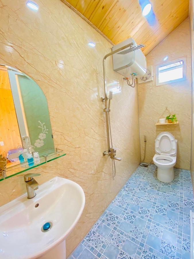 Henisi Homestay Mang Den Kon Von Kla Exteriér fotografie