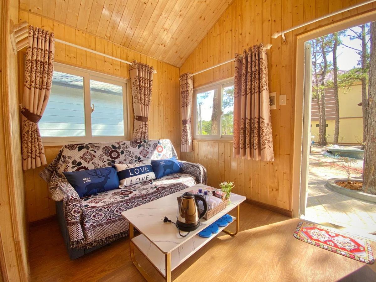 Henisi Homestay Mang Den Kon Von Kla Exteriér fotografie