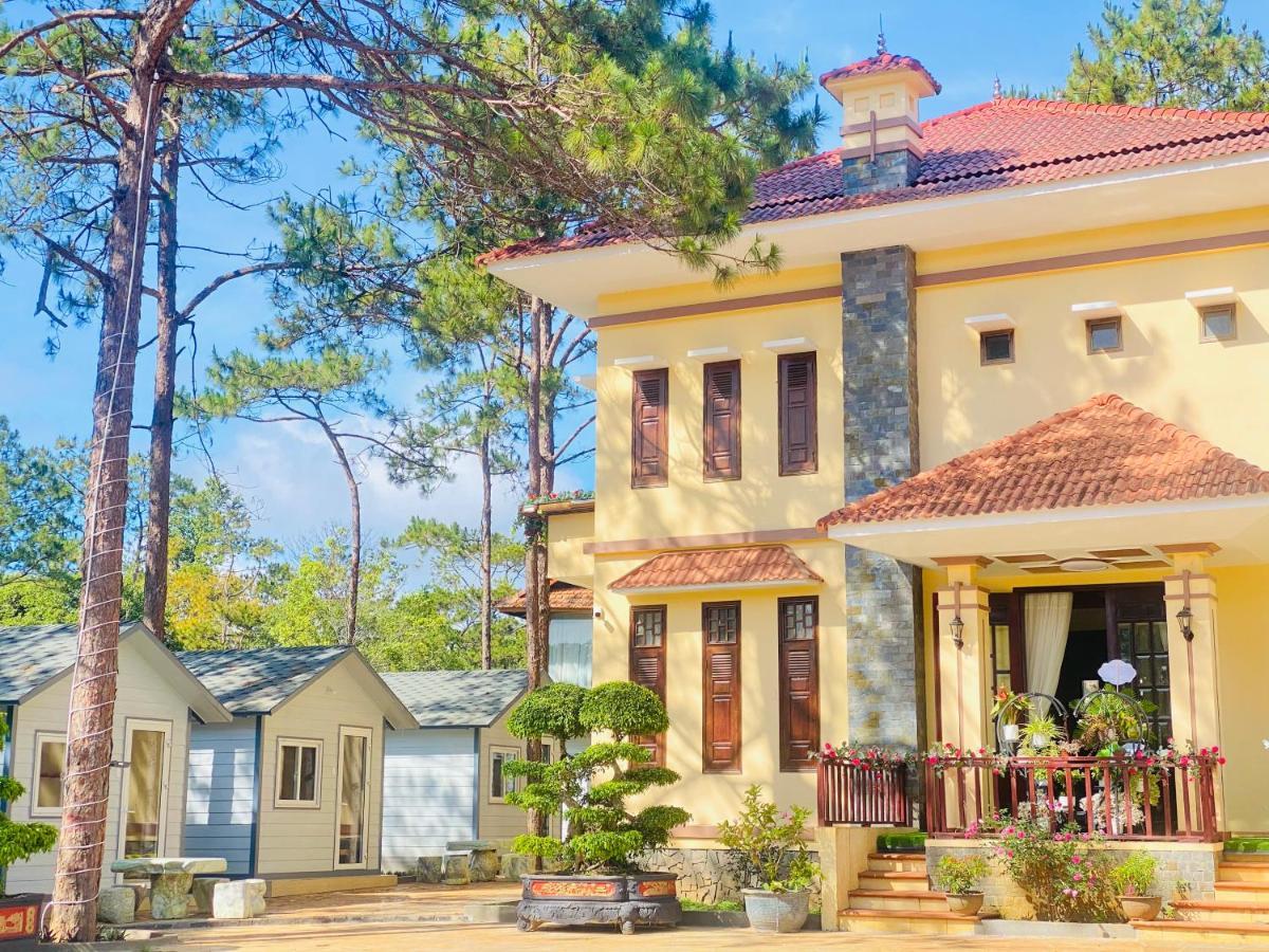 Henisi Homestay Mang Den Kon Von Kla Exteriér fotografie