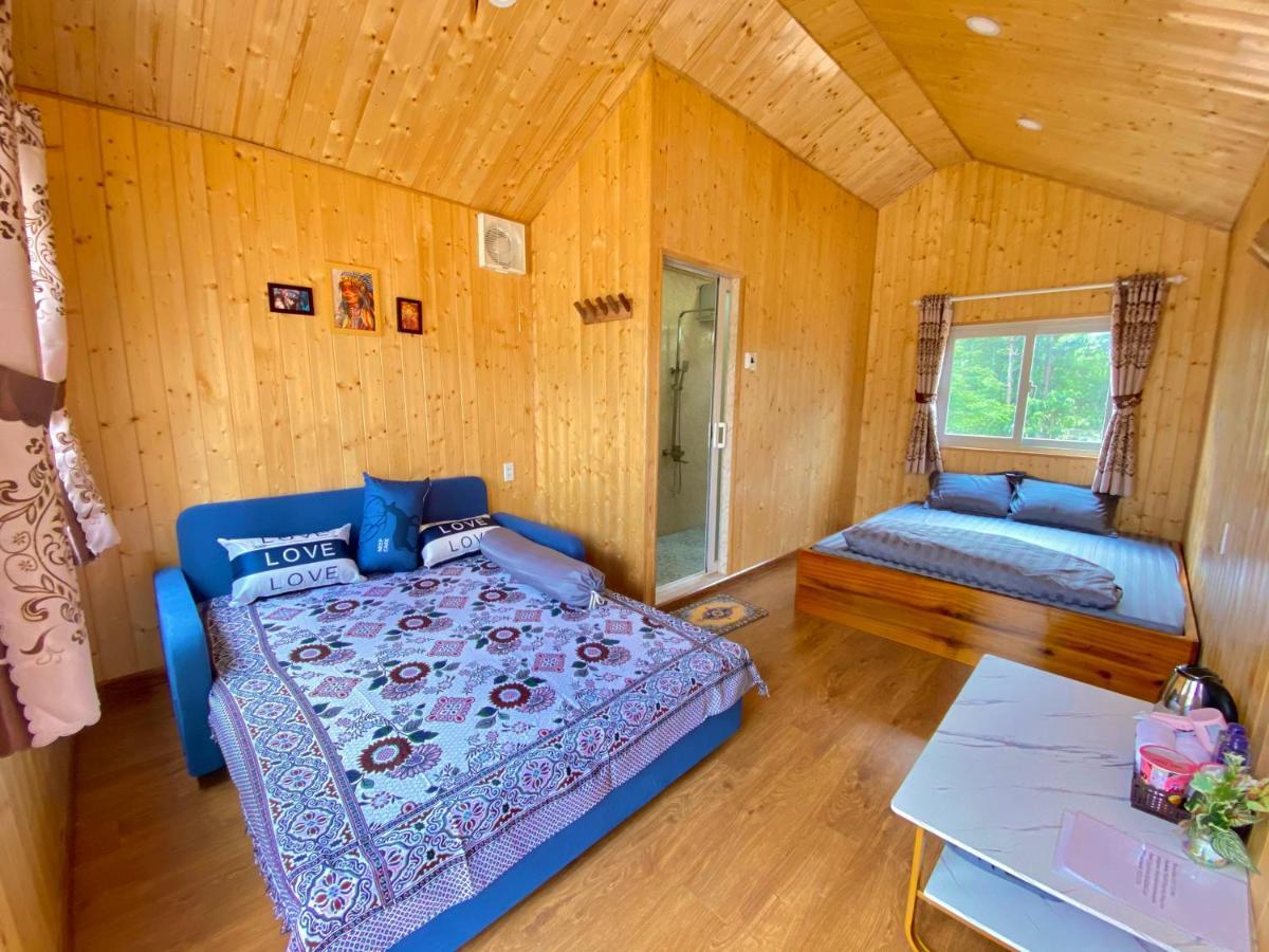 Henisi Homestay Mang Den Kon Von Kla Exteriér fotografie