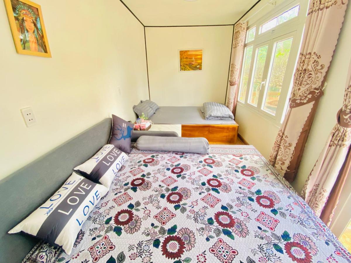 Henisi Homestay Mang Den Kon Von Kla Exteriér fotografie