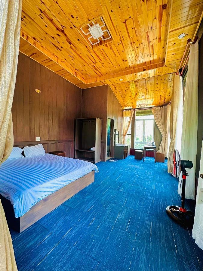 Henisi Homestay Mang Den Kon Von Kla Exteriér fotografie