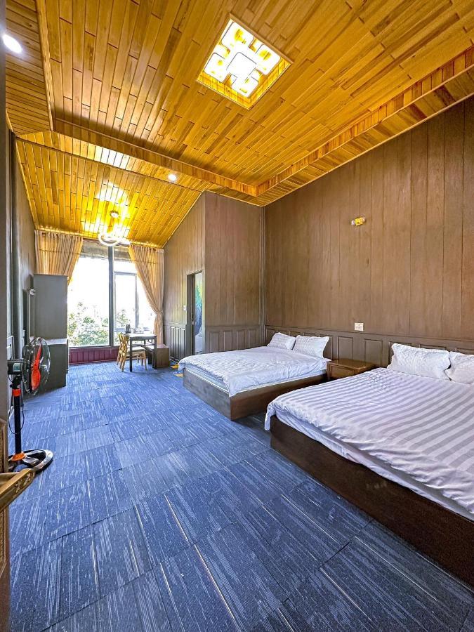 Henisi Homestay Mang Den Kon Von Kla Exteriér fotografie