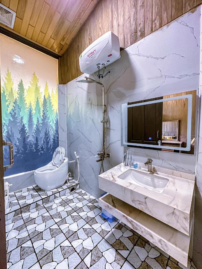 Henisi Homestay Mang Den Kon Von Kla Exteriér fotografie