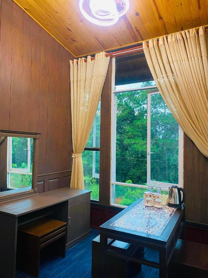 Henisi Homestay Mang Den Kon Von Kla Exteriér fotografie
