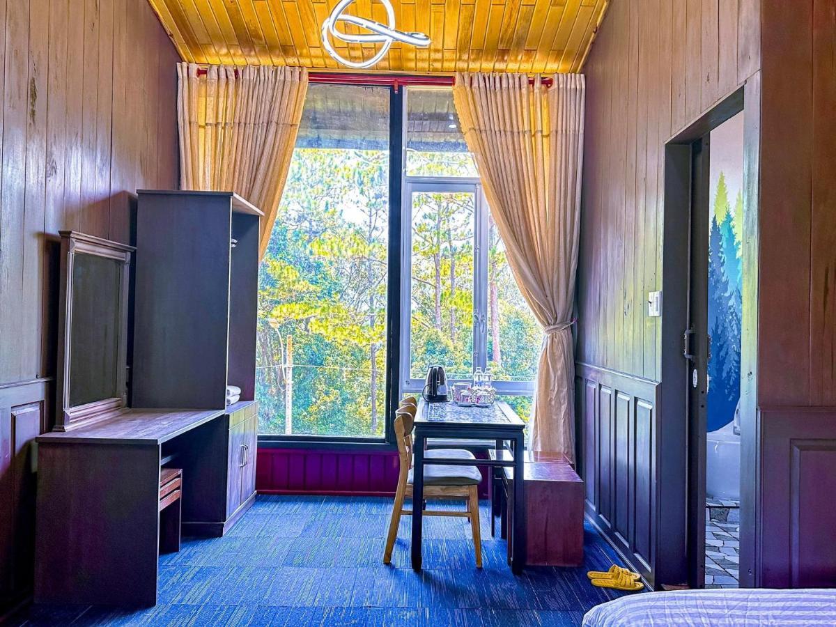Henisi Homestay Mang Den Kon Von Kla Exteriér fotografie