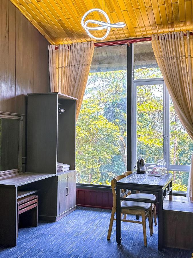 Henisi Homestay Mang Den Kon Von Kla Exteriér fotografie