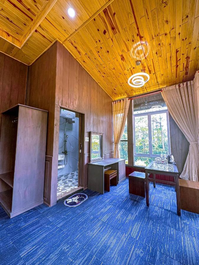 Henisi Homestay Mang Den Kon Von Kla Exteriér fotografie